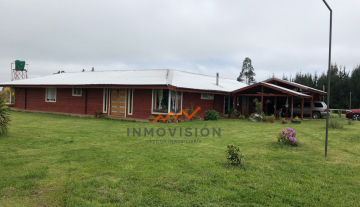 Vende Maravillosa Casa en Parcela en Km 18 Temuco-Huichahue 