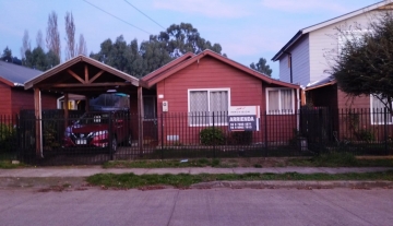 Arriendo Casa remodelada Villa Santa Carolina, Temuco.
