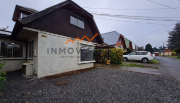 Inmovision Gestión Inmobiliaria vende amplia Casa en sector de Temuco Villa Altamira II