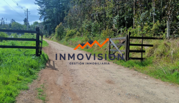 Inmovision Gestión Inmobiliaria VENDE  Amplio Terreno en Cholchol