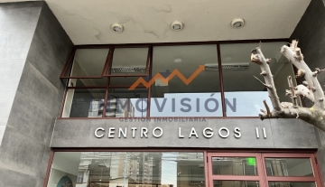 Inmovision Gestión Inmobiliaria Arrienda Departamento Studio en Edificio Centro Lagos II