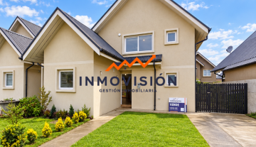 VENDE Casa amplia y con Full Seguridad  en Condominio San Sebastián Temuco