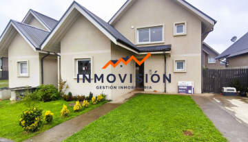 VENDE Casa amplia y con Full Seguridad  en Condominio San Sebastián Temuco