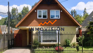 Inmovisión Gestión Inmobiliaria VENDE  Casa esquina en sector Parque Alcántara de Temuco