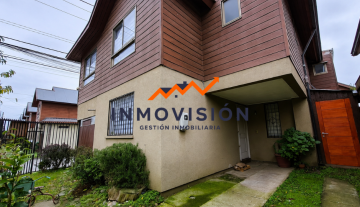 Inmovisión Gestión Inmobiliaria VENDE Cómoda Casa en Valle de Asturias Temuco