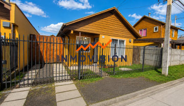 ARRIENDA Casa en Villa Pocuro Labranza Temuco