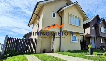 Inmovision Gestión Inmobiliaria ARRIENDA Casa en Condominio San Sebastián II