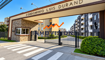 ARRIENDA o VENDE  Departamento en Condominio Luis Durand Temuco