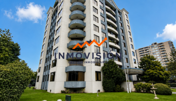 VENDE Amplio Departamento en Edificio El Bosque Temuco
