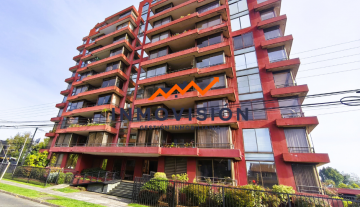 Inmovisión Gestión Inmobiliaria ARRIENDA Departamento frente a Colegio Alemán de Temuco