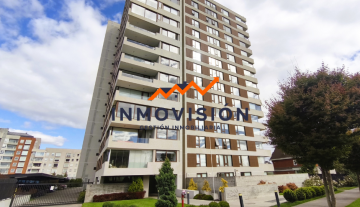 Inmovisión Gestión Inmobiliaria ARRIENDA Gran Departamento en Edificio Mont Blanc