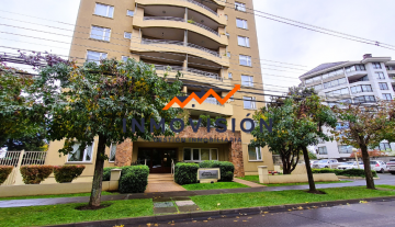 ARRIENDA Exclusivo Departamento en en edificio Rotterdam calle Holandesa Temuco