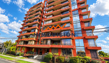 VENDE Amplio y Acogedor Departamento frente a Colegio Alemán de Temuco 